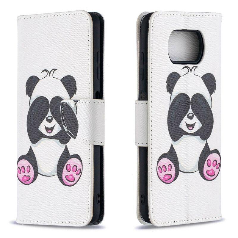 Housse Xiaomi Poco X3 / X3 Pro / X3 NFC Panda Fun