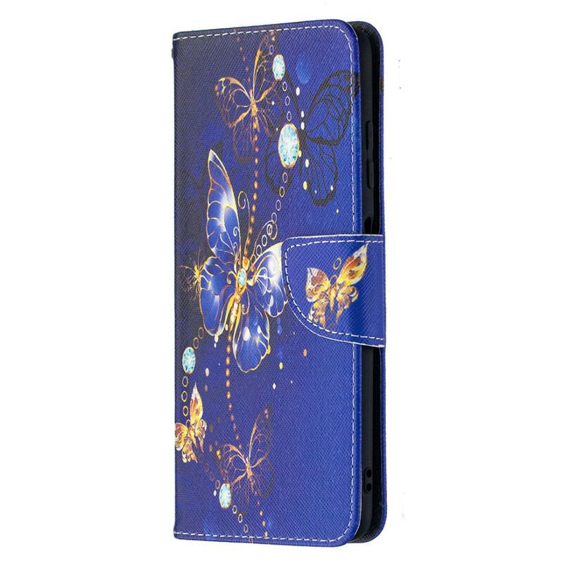 Housse Xiaomi Poco X3 / X3 Pro / X3 NFC Papillons Magiques