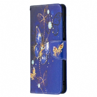 Housse Xiaomi Poco X3 / X3 Pro / X3 NFC Papillons Magiques