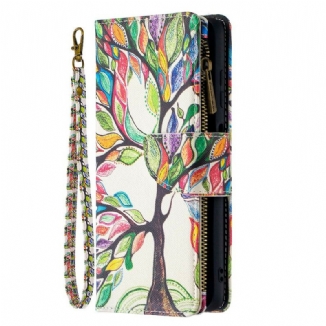 Housse Xiaomi Poco X3 / X3 Pro / X3 NFC  Poche Zippée Arbre