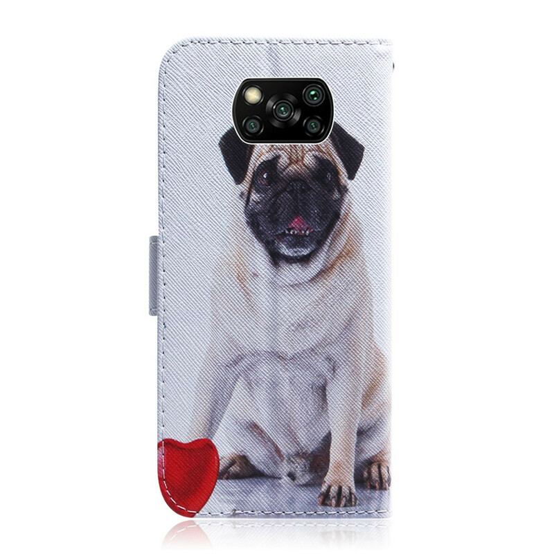 Housse Xiaomi Poco X3 / X3 Pro / X3 NFC Pug Dog