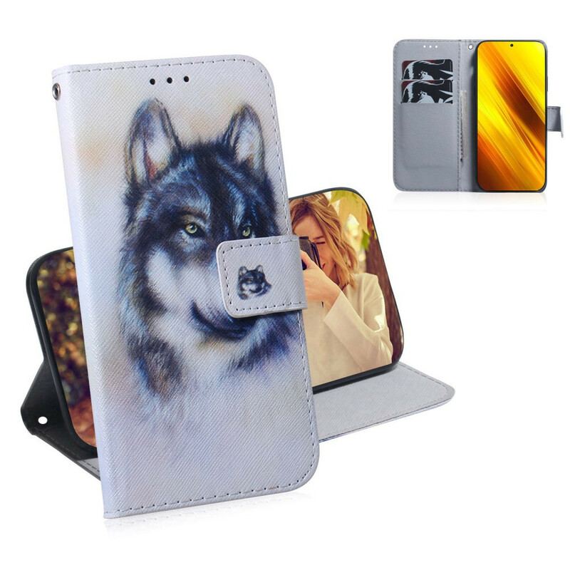 Housse Xiaomi Poco X3 / X3 Pro / X3 NFC Regard Canin