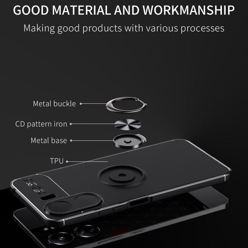 Coque Xiaomi Redmi 13C / Poco C65 Anneau-Support