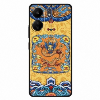 Coque Xiaomi Redmi 13C / Poco C65 Empereur et Dragon