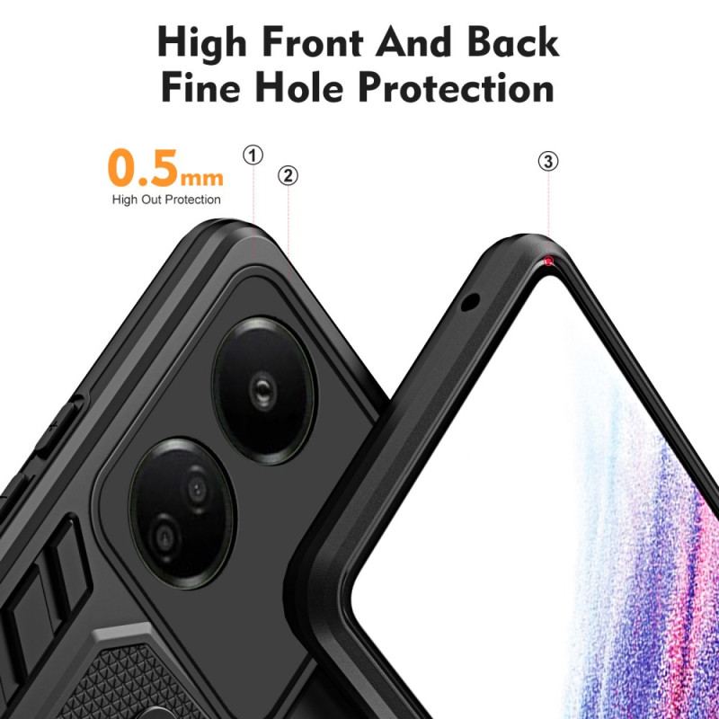 Coque Xiaomi Redmi 13C / Poco C65 Support et Sangle en Silicone