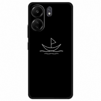 Coque Xiaomi Redmi 13C / Poco C65 Voilier