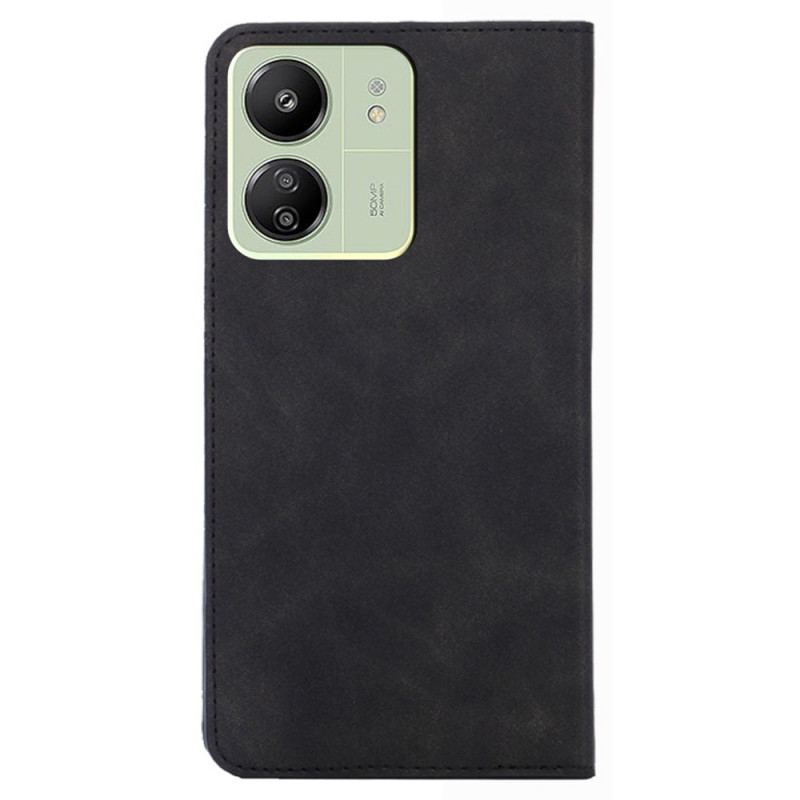 Flip Cover Xiaomi Redmi 13C 4G/5G/Poco C65 Effet Daim