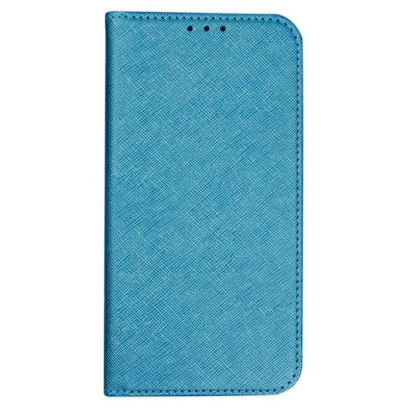 Flip Cover Xiaomi Redmi 13C 4G/5G/Poco C65 Simili Cuir Texturé