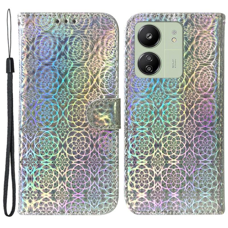 Housse Xiaomi Redmi 13C 4G/5G/Poco C65 Style Disco