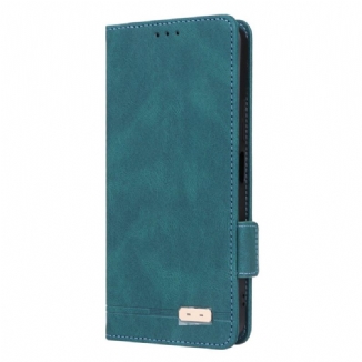 Housse Xiaomi Redmi 13C / Poco C65 Effet Cuir Vintage