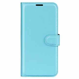 Housse Xiaomi Redmi 13C / Poco C65 Simili Cuir Litchi Classique