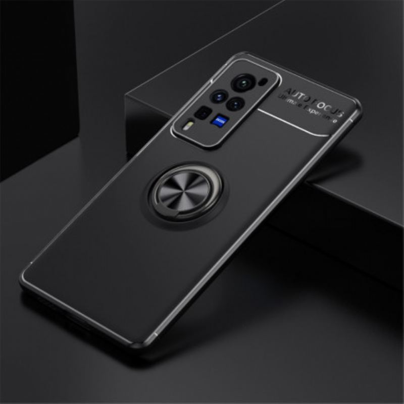 Coque Vivo X60 Pro Anneau Rotatif
