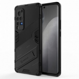 Coque Vivo X60 Pro Support Amovible Deux Positions Mains Libres