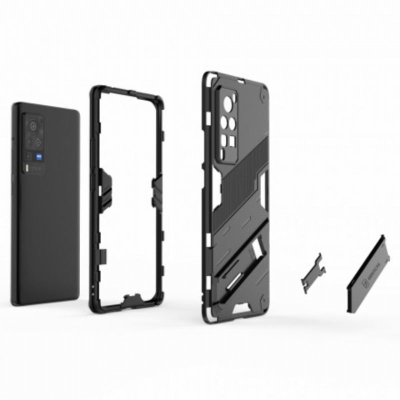 Coque Vivo X60 Pro Support Amovible Deux Positions Mains Libres
