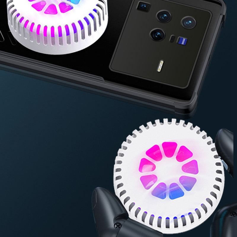 Coque Vivo X80 Pro Alliage Aluminium / Magnétique