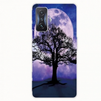 Coque Poco F4 GT Arbre et Lune