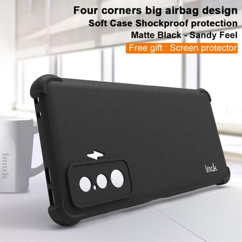 Coque Poco F4 GT Coins Renforcés avec Film Écran IMAK