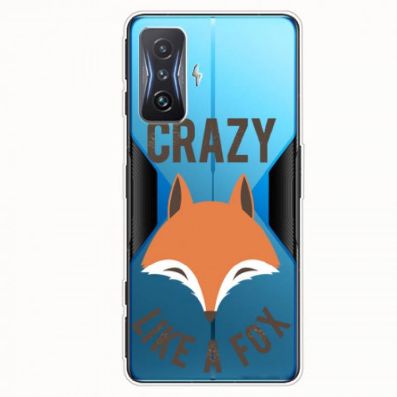 Coque Poco F4 GT Crazy Like a Fox