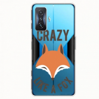 Coque Poco F4 GT Crazy Like a Fox