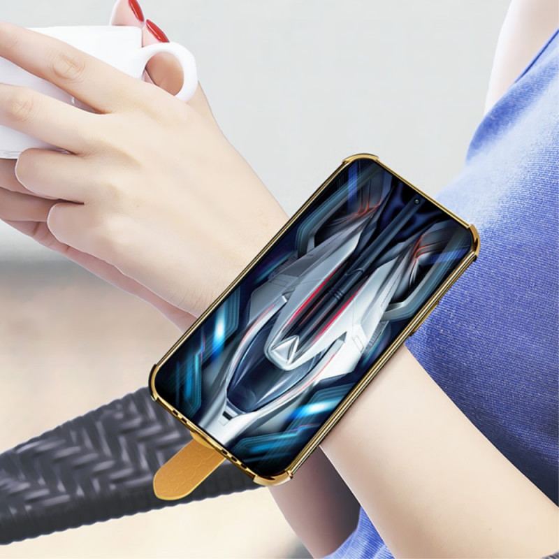 Coque Poco F4 GT Croco Bracelet