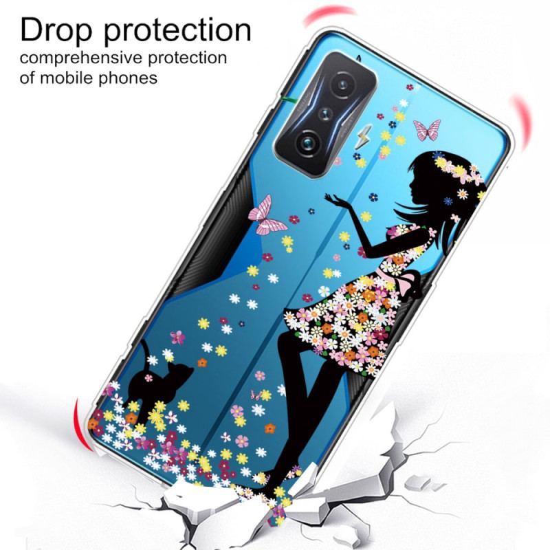 Coque Poco F4 GT Jeune Fille