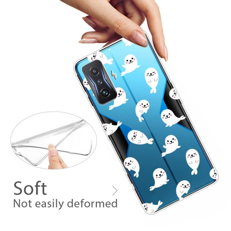 Coque Poco F4 GT Lions des Mers