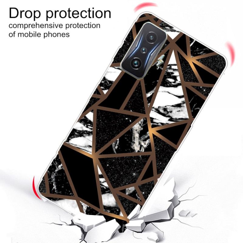 Coque Poco F4 GT Marbre