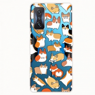 Coque Poco F4 GT Multiples Chiens