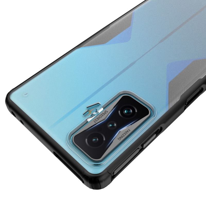 Coque Poco F4 GT Rebords Colorés
