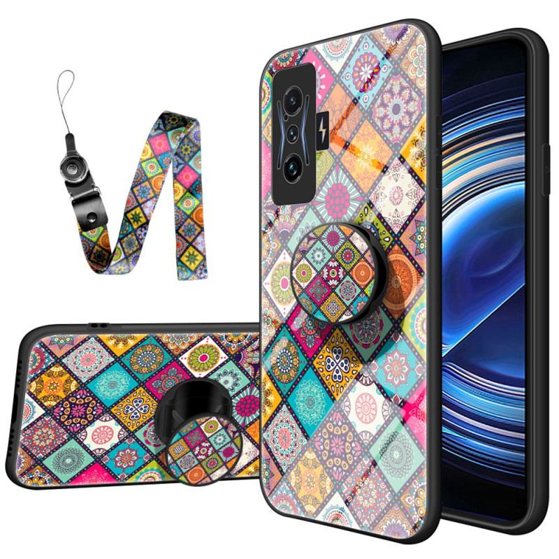Coque Poco F4 GT Support Magnétique Patchwork
