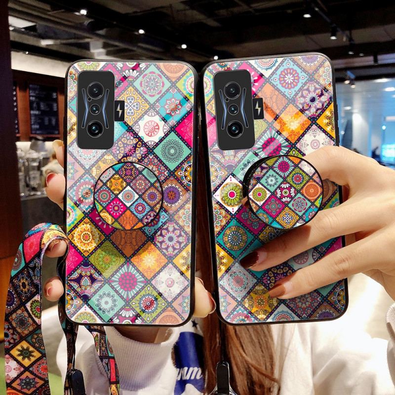 Coque Poco F4 GT Support Magnétique Patchwork