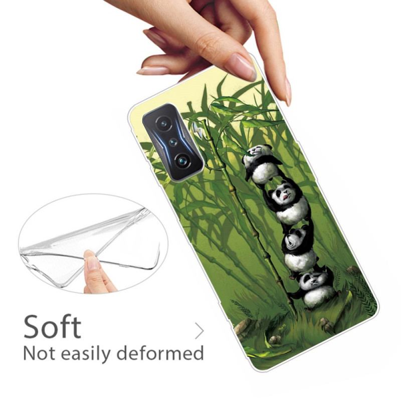 Coque Poco F4 GT Tas de Pandas