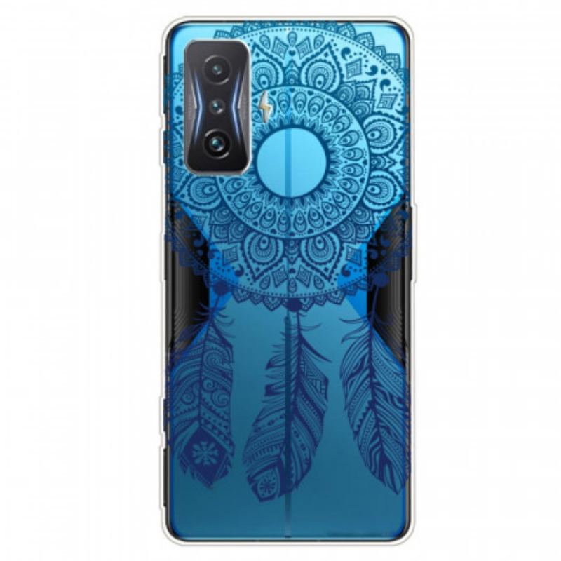 Coque Poco F4 GT Transparente Attrape Rêves
