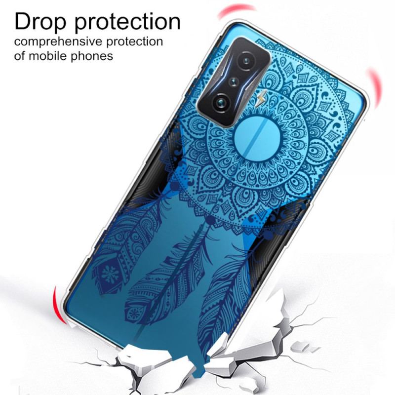 Coque Poco F4 GT Transparente Attrape Rêves