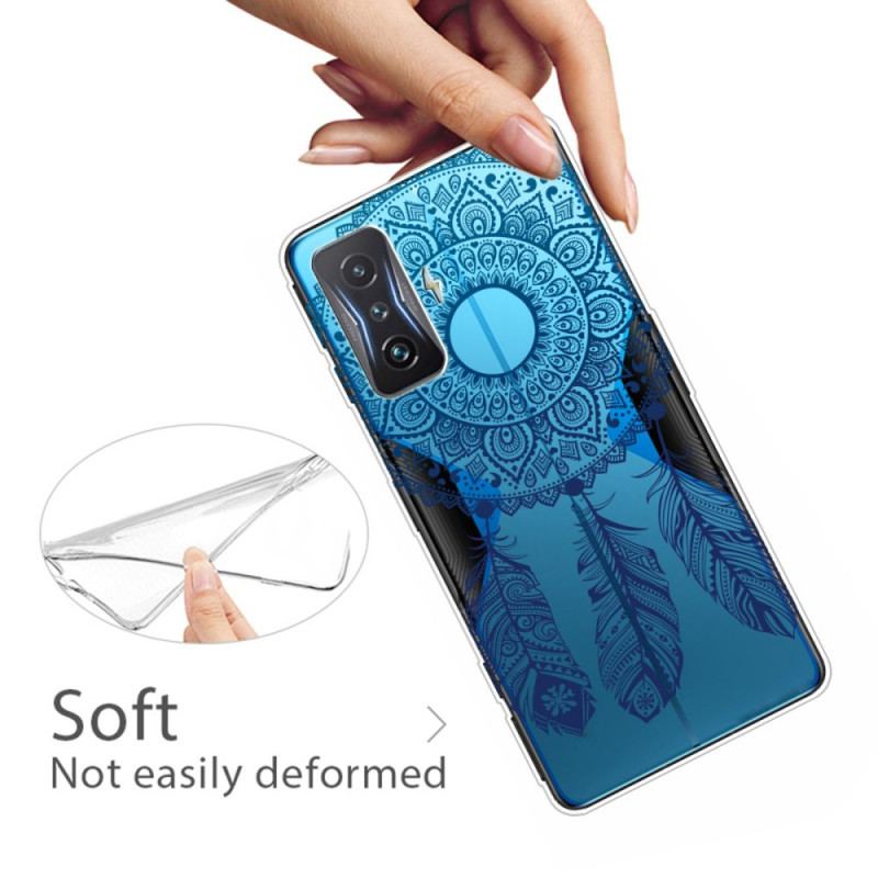 Coque Poco F4 GT Transparente Attrape Rêves