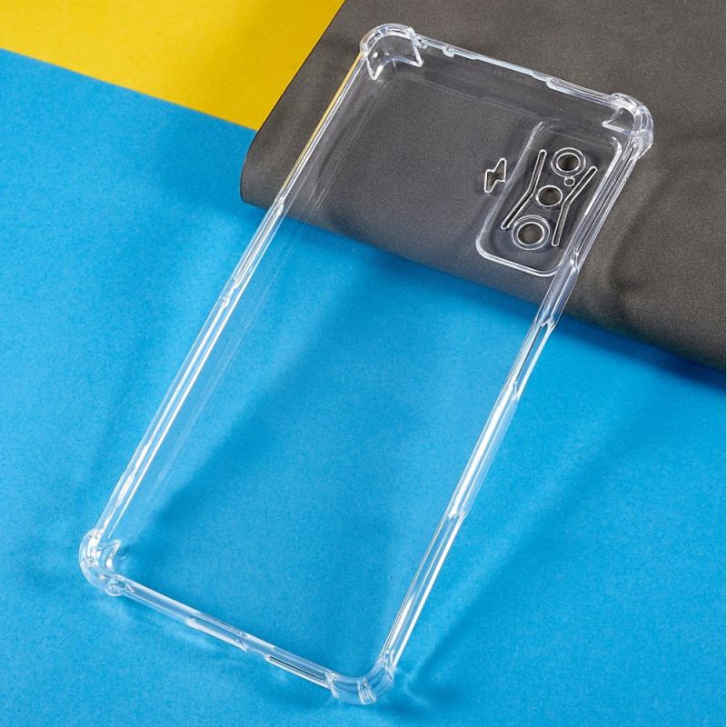 Coque Poco F4 GT Transparente Coins Renforcés