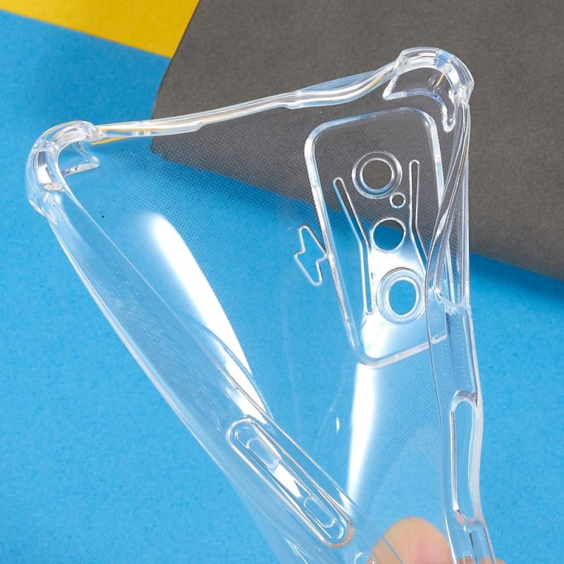 Coque Poco F4 GT Transparente Coins Renforcés