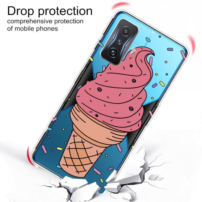 Coque Poco F4 GT Transparente Glace