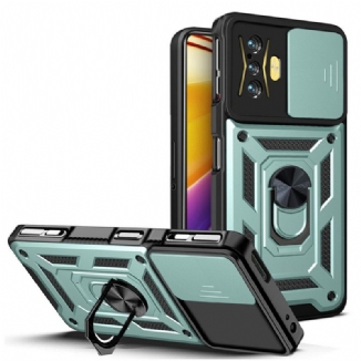 Coque Poco F4 GT Ultra Résistante avec Anneau-Support