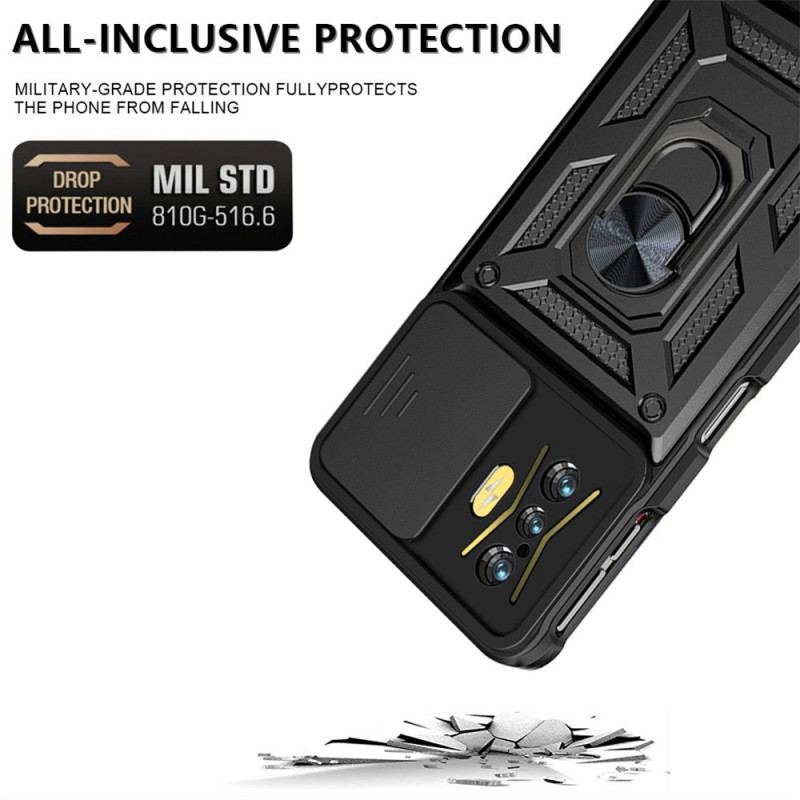 Coque Poco F4 GT Ultra Résistante avec Anneau-Support