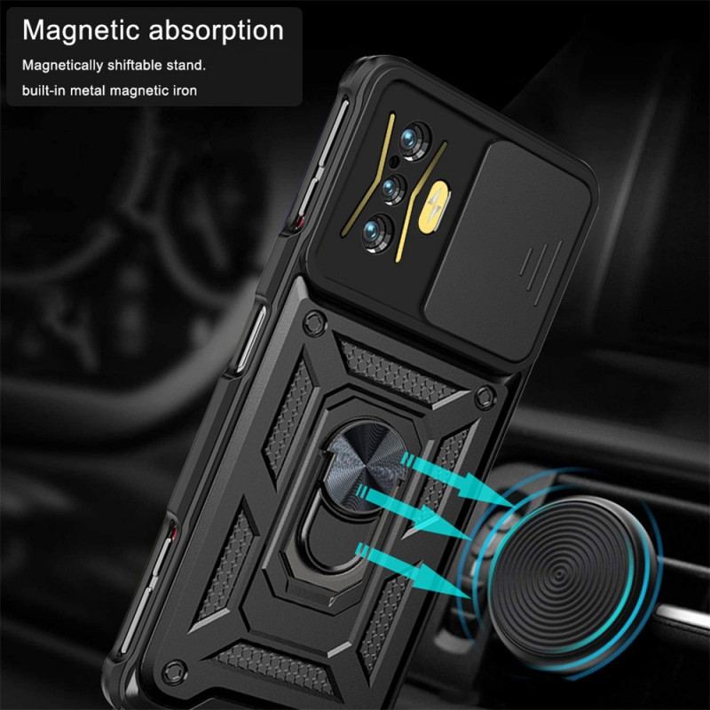 Coque Poco F4 GT Ultra Résistante avec Anneau-Support