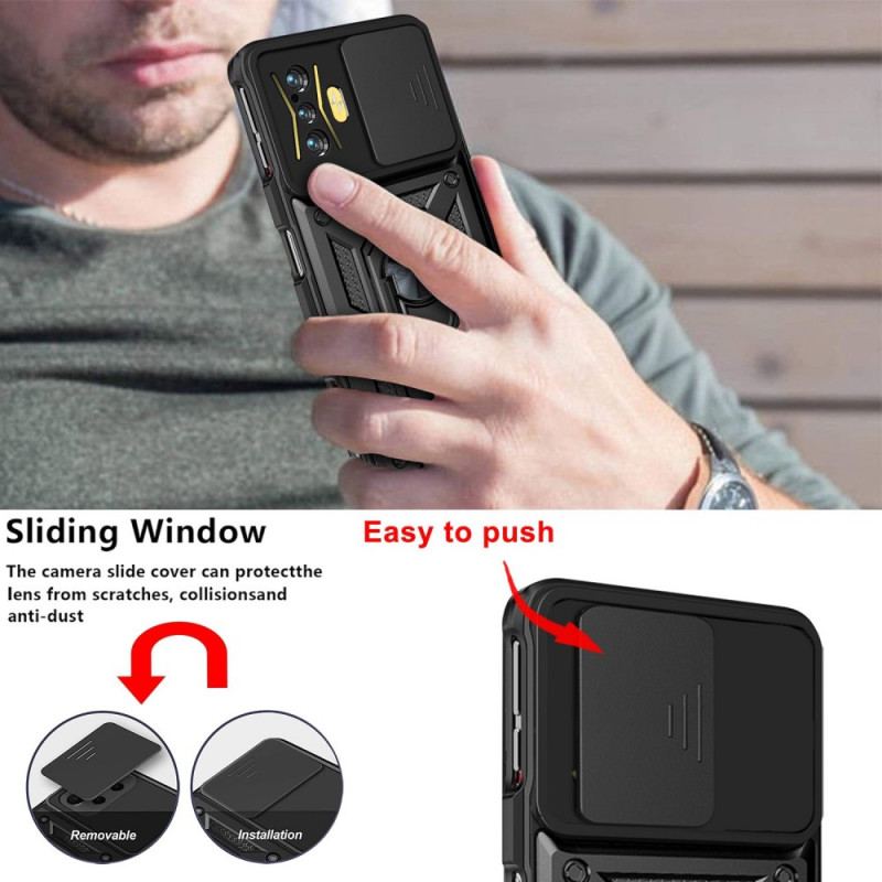 Coque Poco F4 GT Ultra Résistante avec Anneau-Support