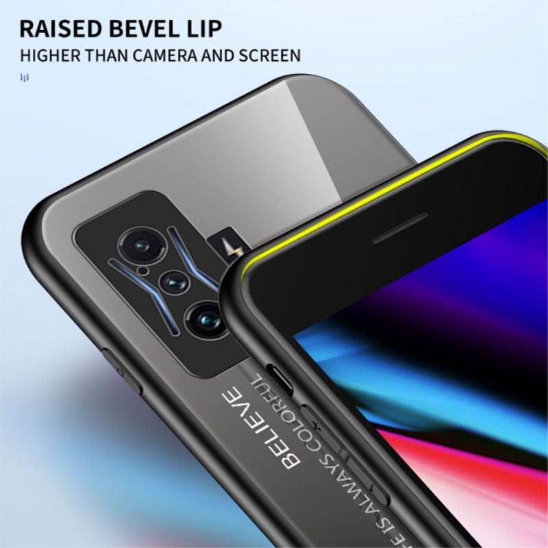 Coque Poco F4 GT Verre Trempé Hello