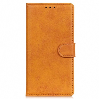Housse Poco F4 GT Simili Cuir Mat