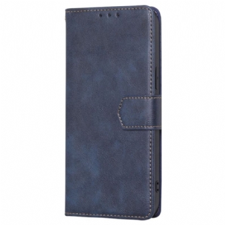Housse Poco F4 GT Style Cuir Vintage RFID