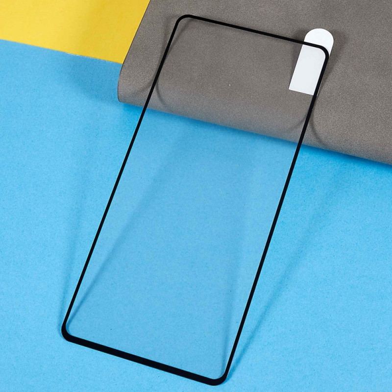 Protection Écran Verre Trempé Contours Noirs Poco F4 GT