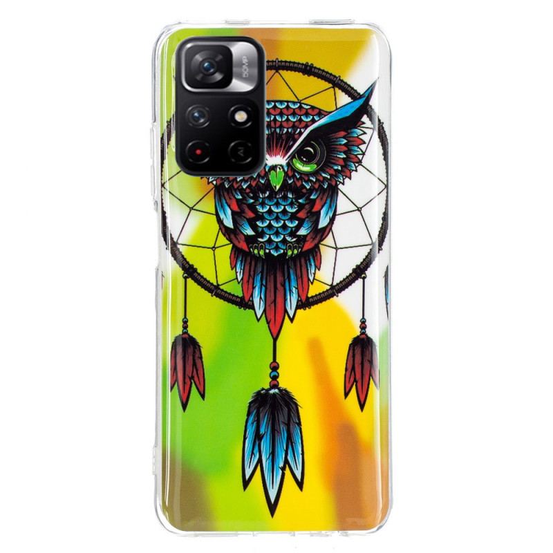 Coque Xiaomi Redmi Note 11 Pro Plus 5G Attrape Rêves Fluorescente