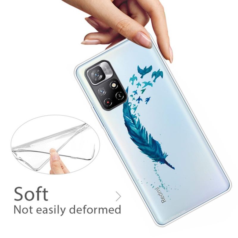 Coque Xiaomi Redmi Note 11 Pro Plus 5G Belle Plume