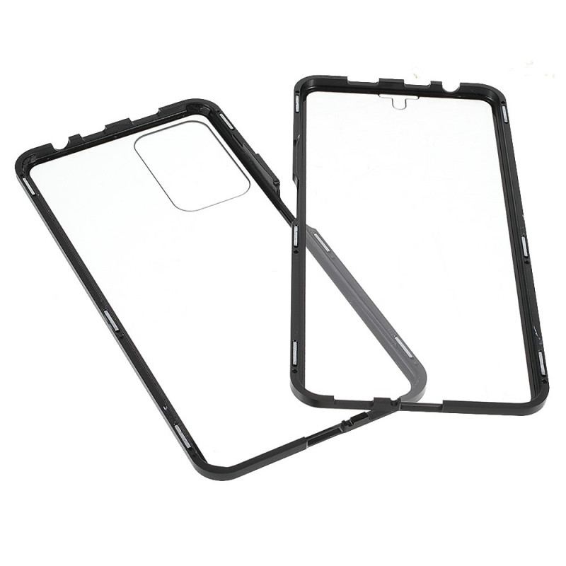 Coque Xiaomi Redmi Note 11 Pro Plus 5G Cadre Avant et Dos en Verre Trempé