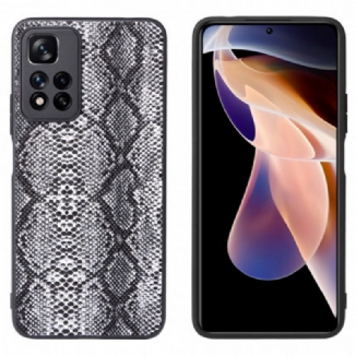 Coque Xiaomi Redmi Note 11 Pro Plus 5G Effet Peau de Serpent